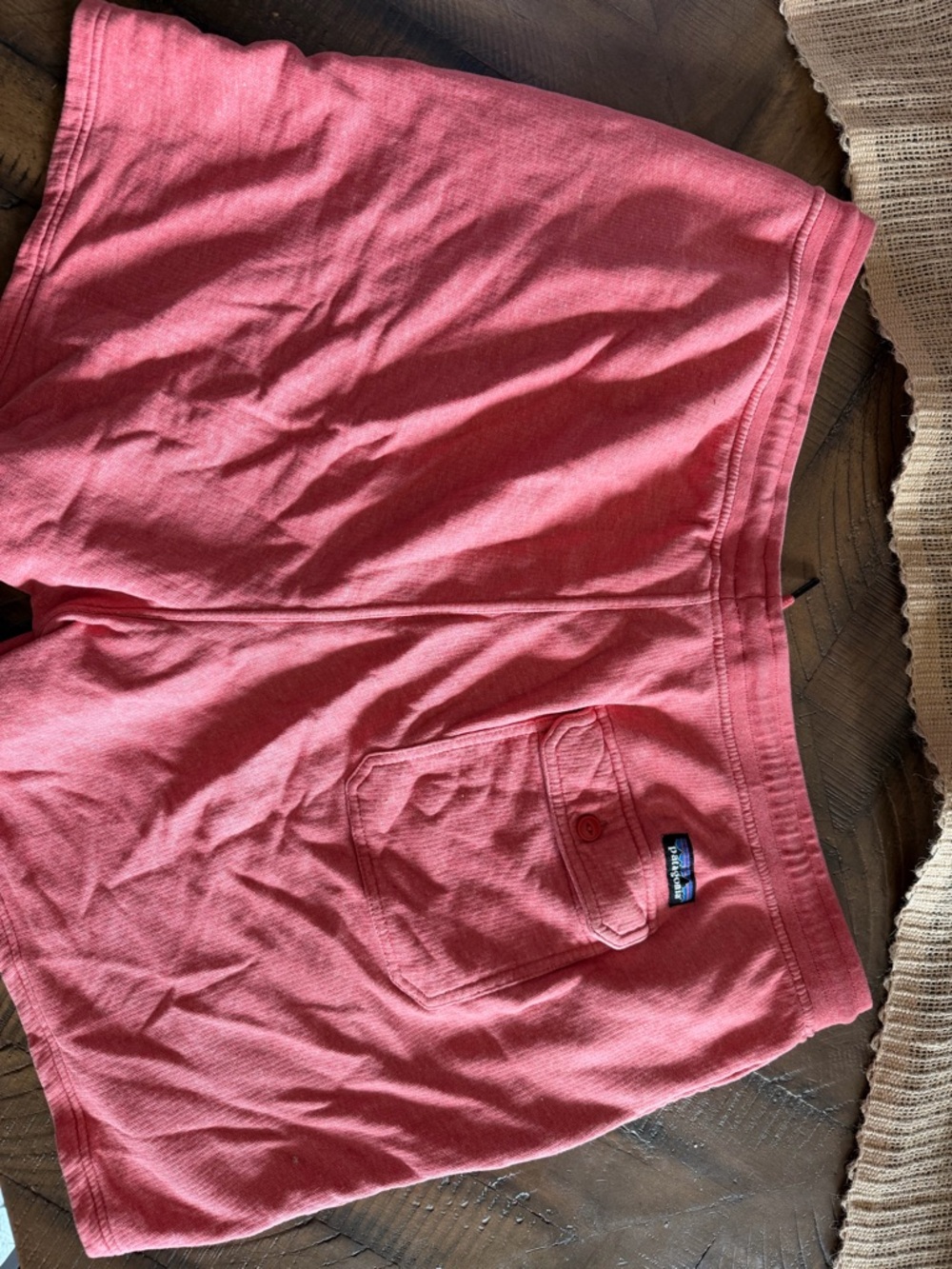 Men’s Patagonia Coral Drawstring Lounge Shorts - Picture 2 of 3